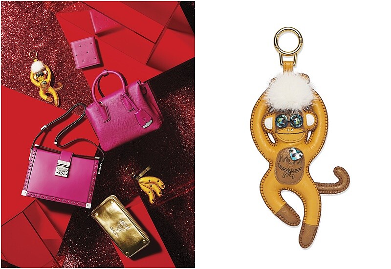 新年到！MCM派出逗趣猴來祝賀再推2016年度代表色包款！