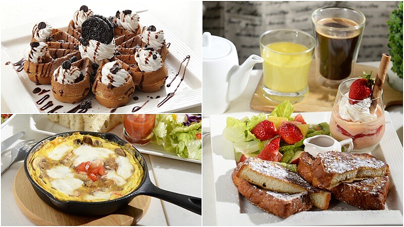 名媛貴婦指定下午茶No.5 Café 早午餐平價奢華享受