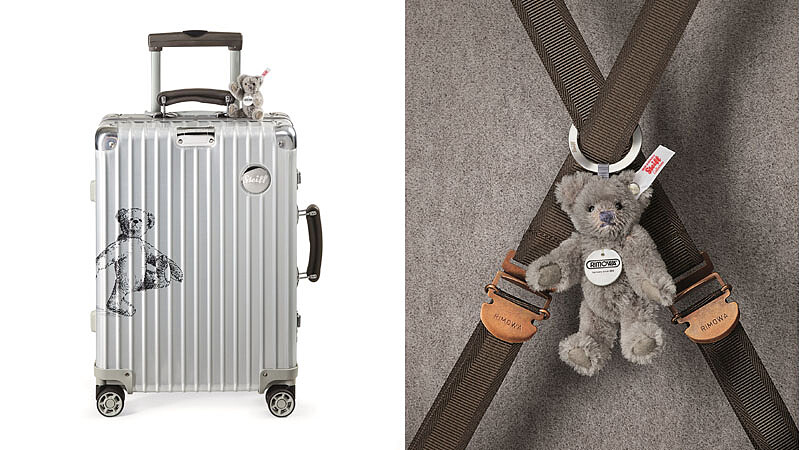 RIMOWA攜手Steiff 俏皮泰迪熊溫暖旅程回憶