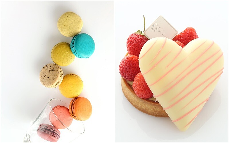 情人節限定！青木定治獻上「維納斯之心」甜蜜過節超療癒