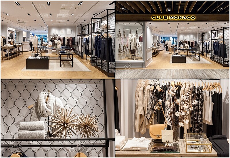 Club Monaco新光三越全新開幕！展現時尚與生活兼具的品牌精神