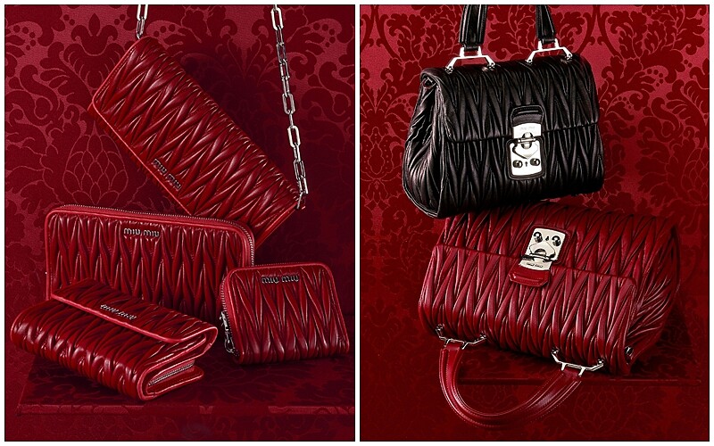 最時尚的幸運符！MIU MIU新春系列推出超萌鞭炮鑰匙圈