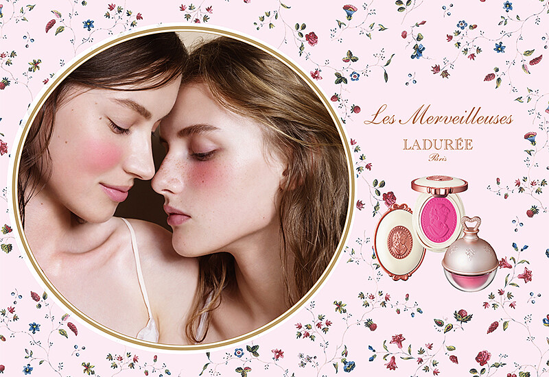 搭乘夢幻熱氣球！妝點少女般的娃娃妝容