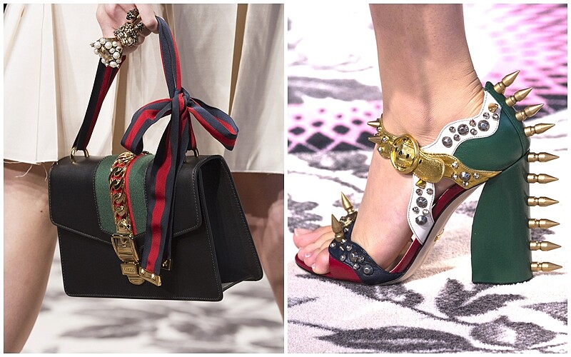 MC配件趨勢大匯集 : Gucci 復古的文藝浪漫