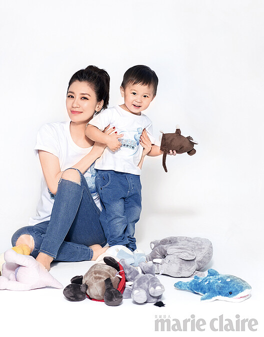 賈靜雯:讓我們擁抱絨毛娃娃,不用怕