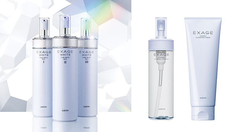 ALBION全面進化！活潤透白系列掌握淨白兩大關鍵