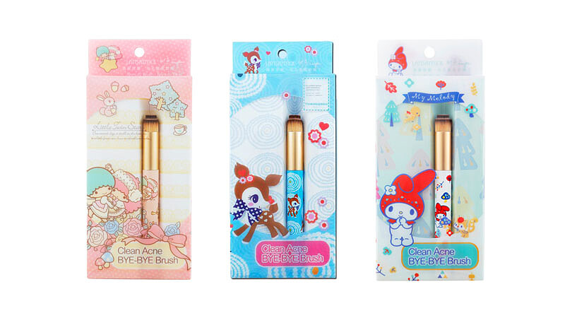 三麗鷗聯名限定粉刺bye bye刷 洗臉也能萌萌的