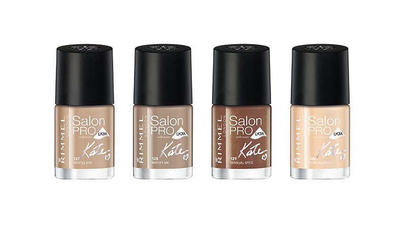 擁抱裸潮流 Rimmel × Kate Moss聯名裸色系列