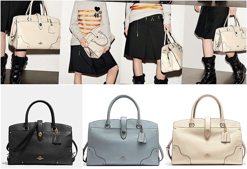 以紐約最時髦的街道為名！Coach打造全新春夏Mercer手袋