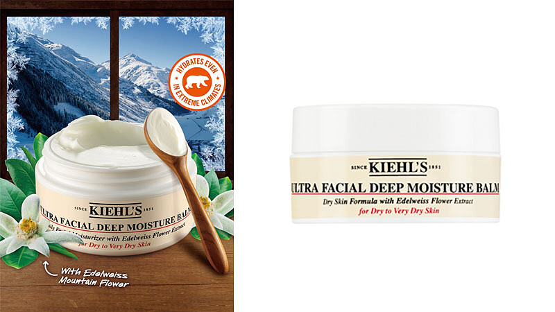 先修護再保濕！Kiehl’s契爾氏為乾燥肌找到保濕泉源