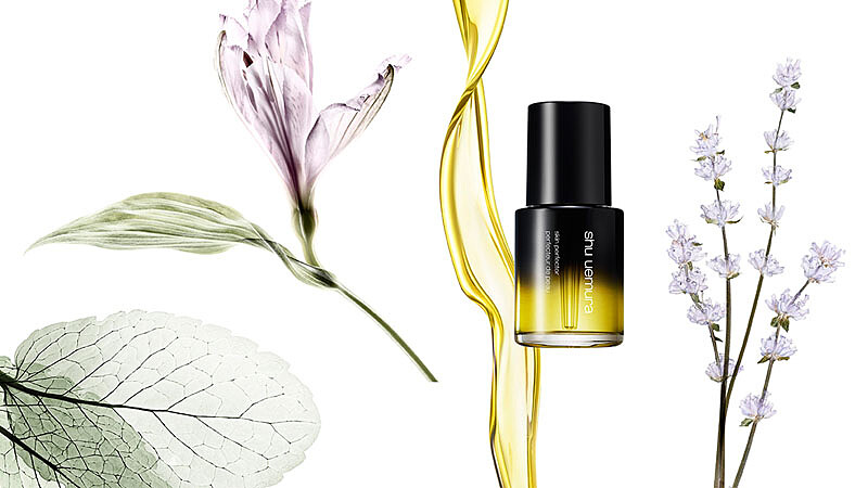 打造妝前完美膚況的秘密－植村秀 極上光完美精華油