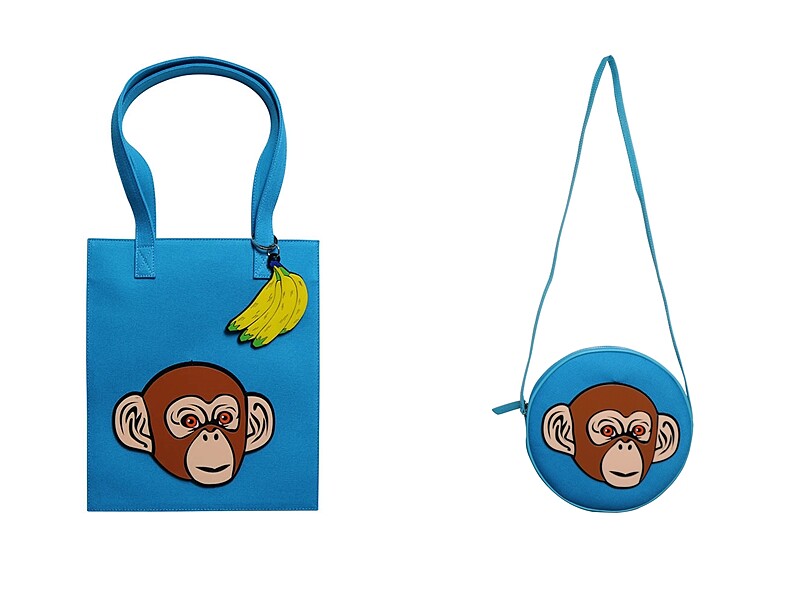 初衣食午賀新年！『搞怪無罪，可愛有理』YAZBUKEY 普普猴時髦吸睛成亮點