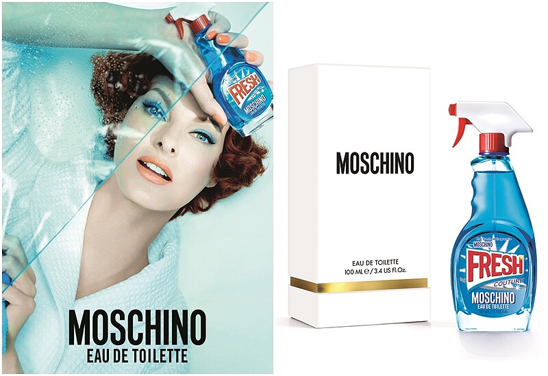 除了手機殼也能變香水！ MOSCHINO清潔劑好想入手