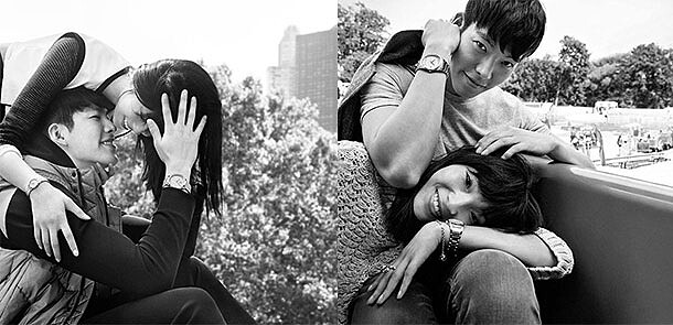 Life in the now！和金宇彬戴情侶對錶首選Calvin Klein