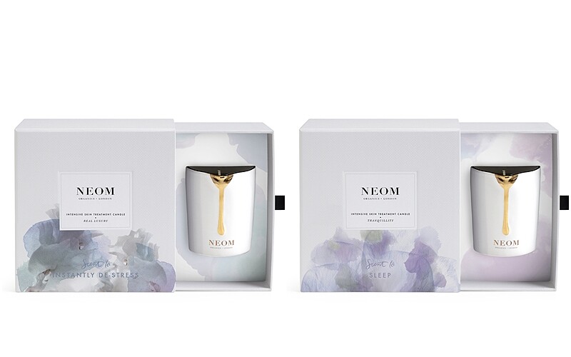 皇室御用就是不一樣！NEOM蠟燭香氛、美肌2 in 1