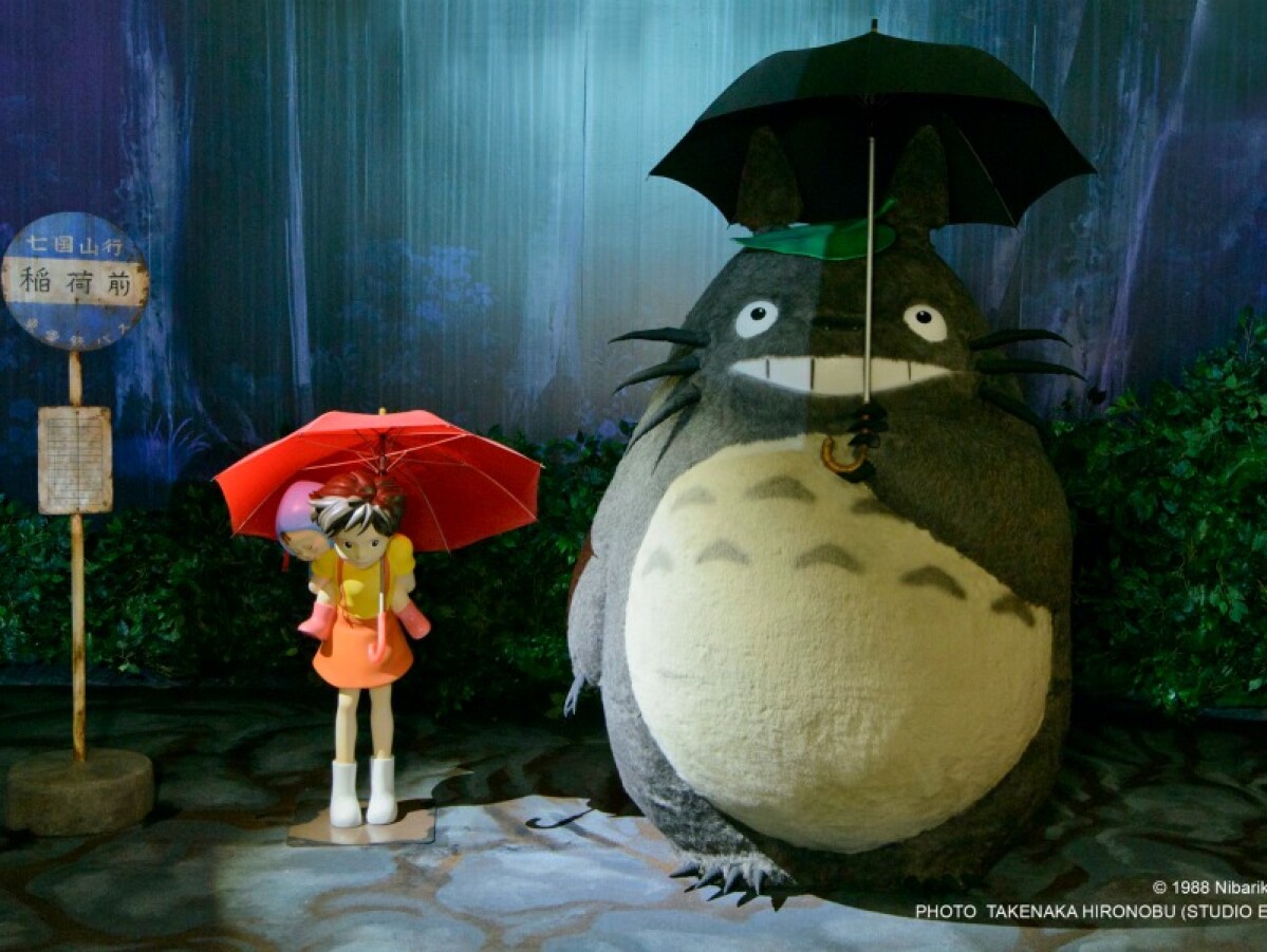 龍貓、魔女宅急便、神隱少女等經典場景一次呈現！「吉卜力的動畫世界」特展今夏登台 