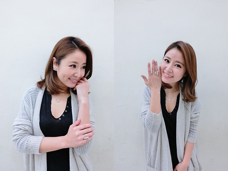 個性甜心萬人迷!林心如私下穿搭最愛個性時尚小飾品