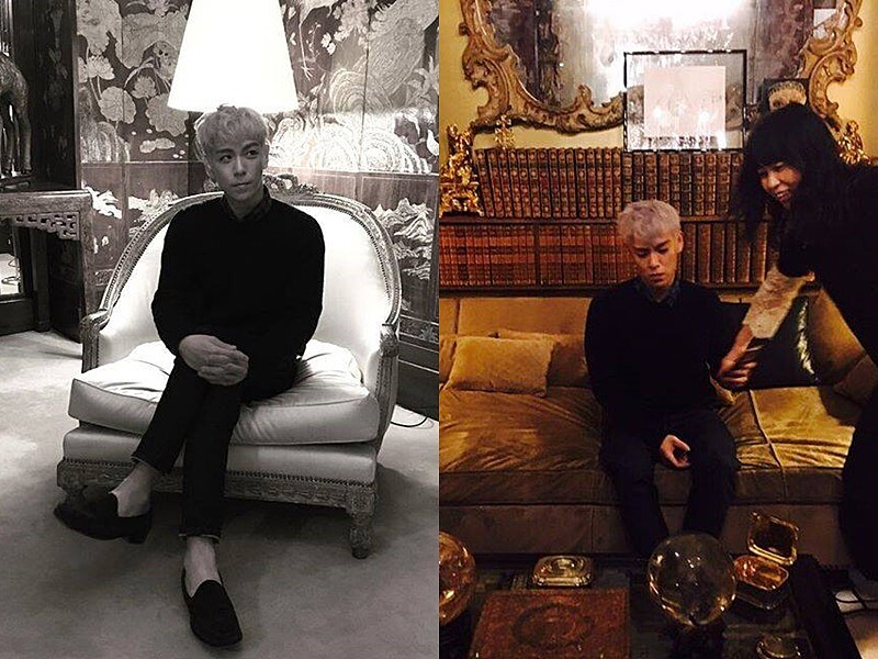 帥完巴黎男裝秀場!跟著T.O.P歐巴一探香奈兒女士的私人公寓