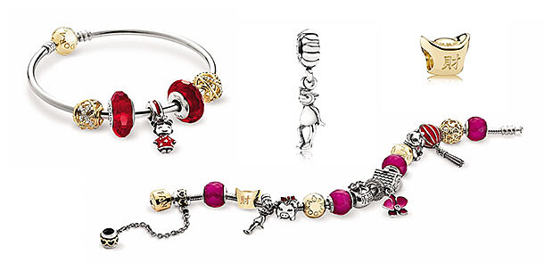 戴PANDORA過猴年！元寶、猴子、中國娃娃墜飾喜氣登場