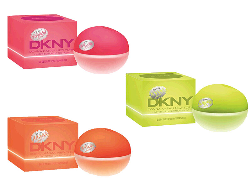 解放你的感官！DKNY香氛蘋果熱情不滅