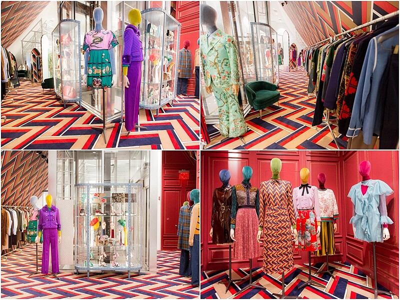 留下來了！全球唯一Alessandro Michele親自打造GUCCI店中店