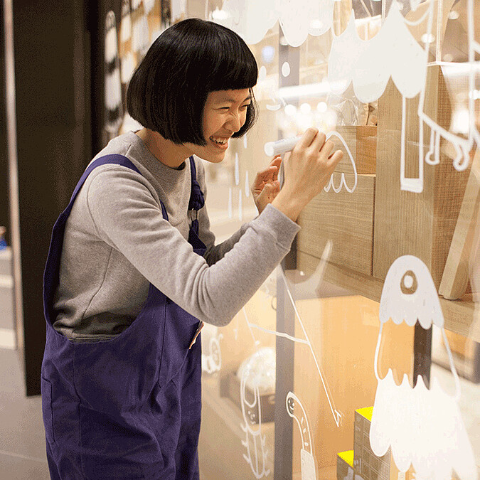 新北最大兒童館「森活樹屋」 誠品生活林口店開幕囉！