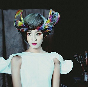 斐瑟2016形象髮型-六款不同的華麗創意髮型