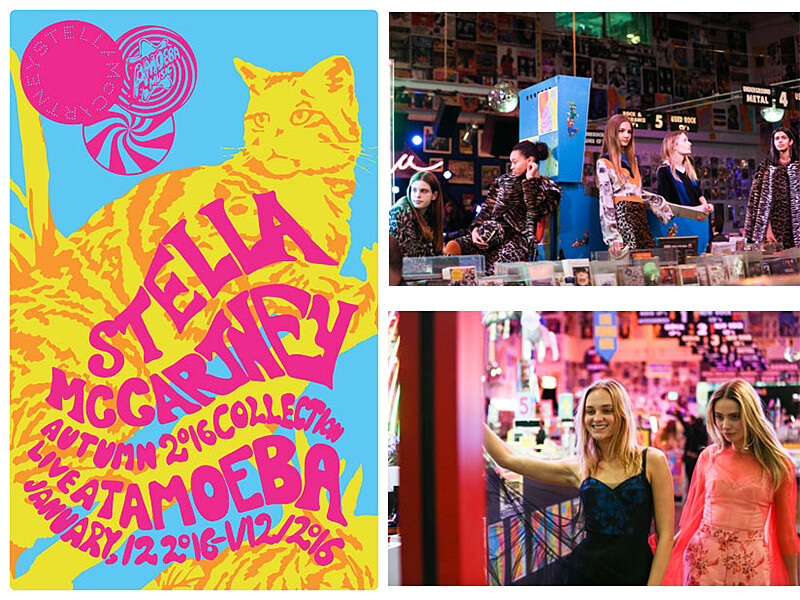 走的好隨興！2016 STELLA MCCARTNEY早秋發表會現場LIVE演唱