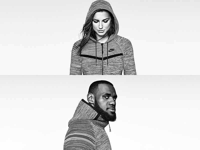 強還要更強！兼具自動調溫功能和前衛美感Nike Tech Knit