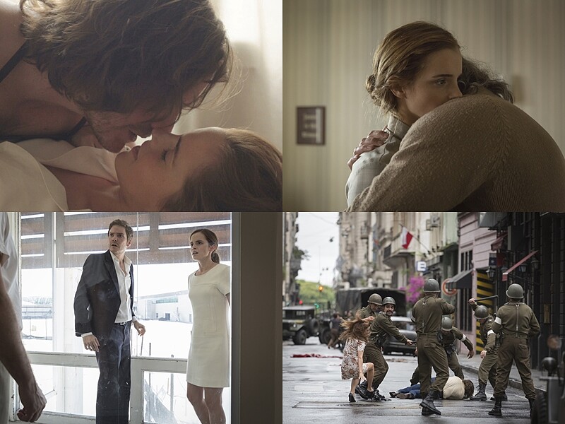 《窒命地》真人真事改編，妙麗這回當空姐為愛深入險境放手一搏！