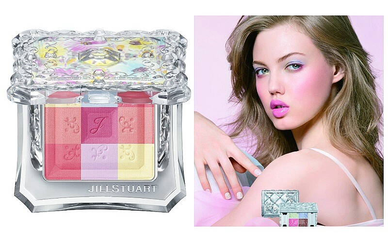 這樣用Jill Stuart 甜心愛戀顏彩盤N 你就贏了