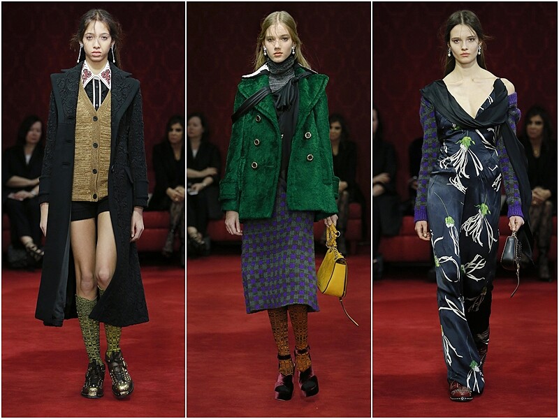 華麗復古風！MIU MIU 2016早秋宛如貴族般優雅女伶