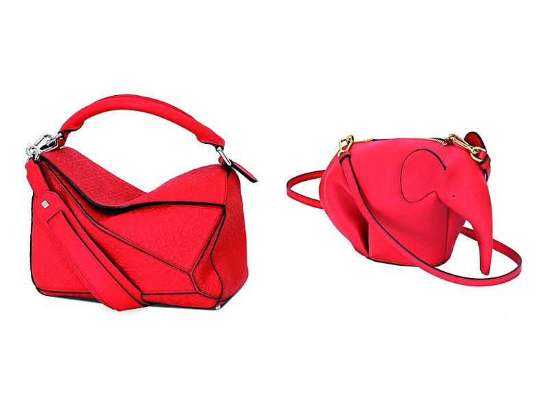 新年送禮喜氣萌心底！LOEWE大象包包好討喜