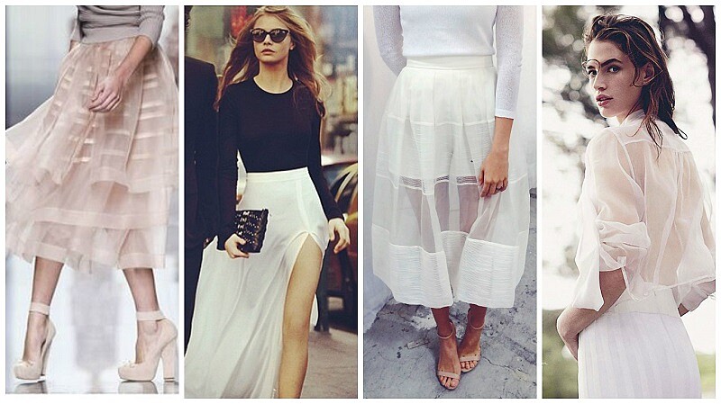 性感＆仙氣側漏的戰服！招桃花透視穿搭