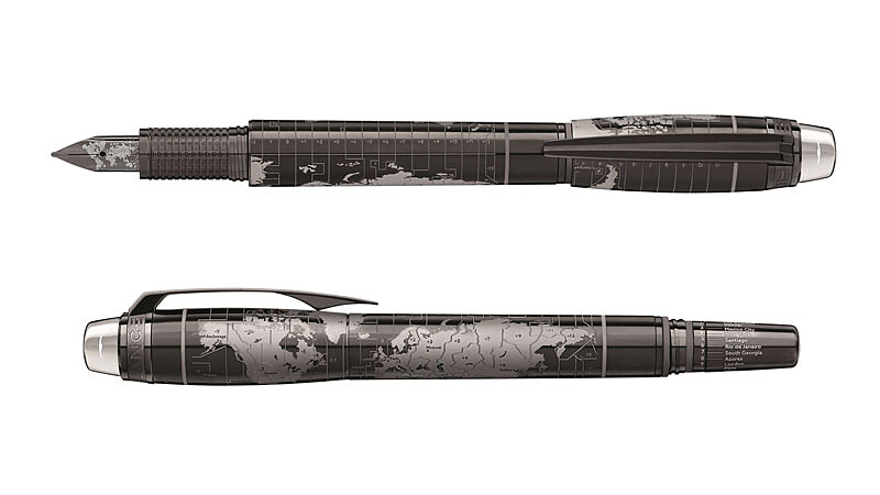 萬寶龍StarWalker星際行者系列書寫工具 輕鬆掌握全球時間