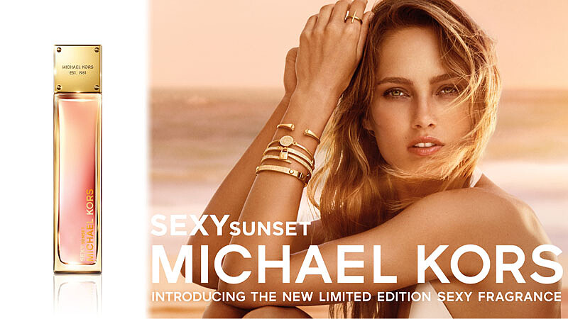 沉醉在夕陽的光暈下 Michael Kors 時尚香氛性感醉人