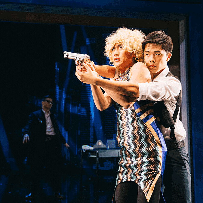 開創「影集式劇場」爆笑經典，台南人劇團《K24》即將重返台南啦！