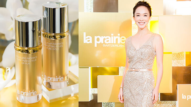 掌握黃金時刻 范文芳閃耀自信光芒的保養之道