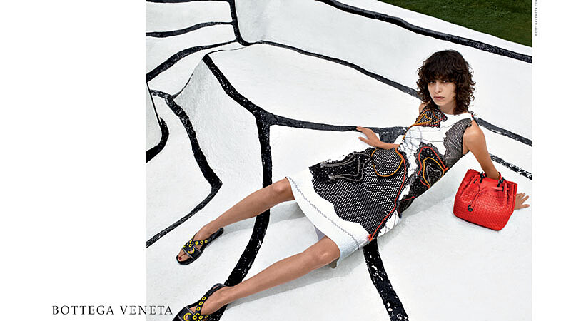 藝術時尚衝擊 BOTTEGA VENETA春夏系列 展現大自然的色彩活力