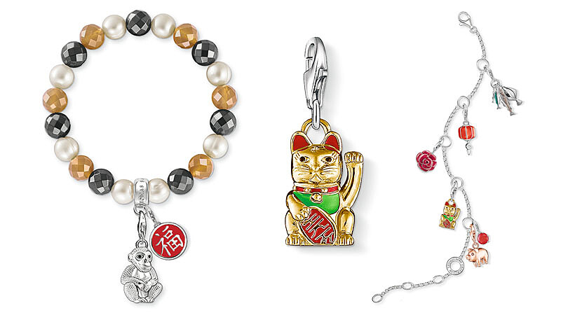 過年討喜氣！THOMAS SABO 靈猴與納福招財貓帶頭開運