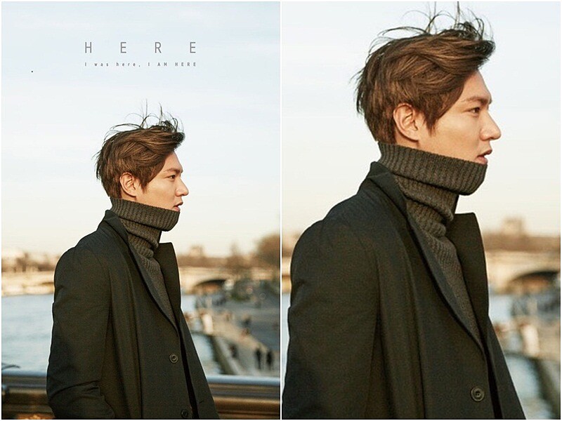 呈現最真實的日常!李敏鎬將推出《HERE》個人寫真集