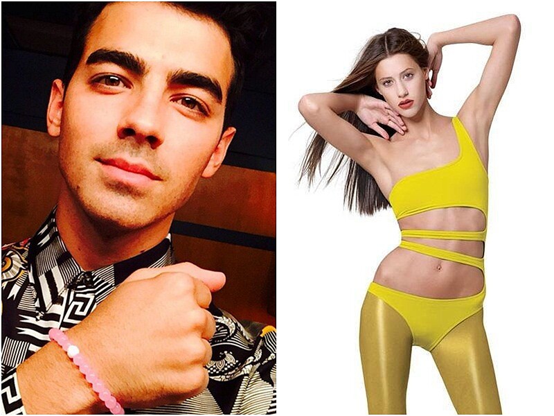 鍾情名模?Joe Jonas搭上《超級名模生死鬥ANTM》14季Jessica Serfaty