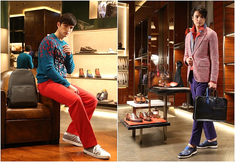 Berluti 2016春夏系列，展現年輕奢華的王者裝束