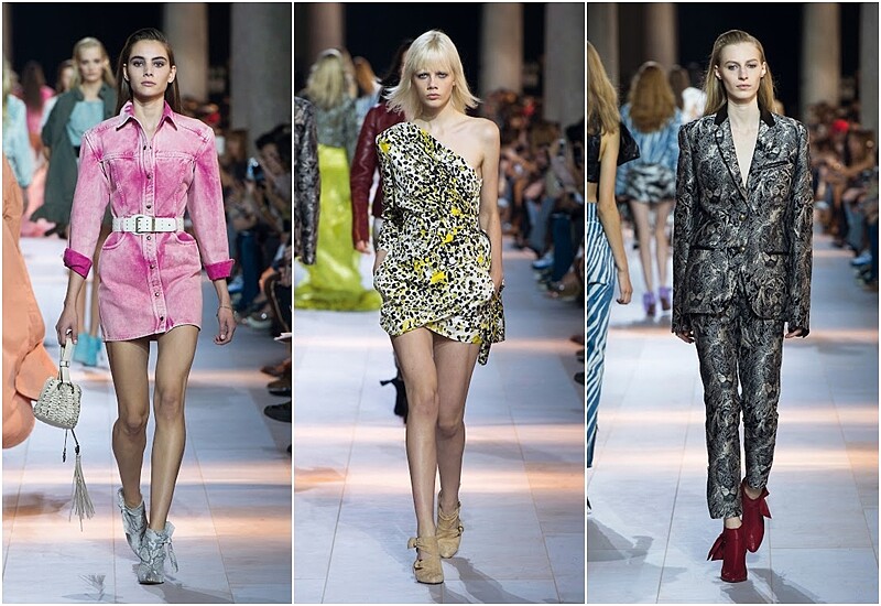 Roberto Cavalli 2016春夏女裝系列， Peter Dundas回歸重現品牌自由靈魂