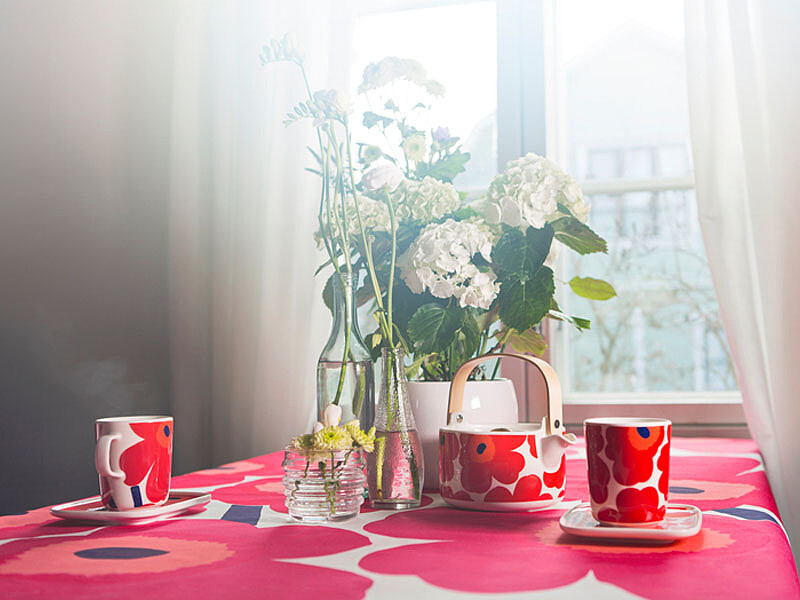 marimekko經典罌粟花妝點居家 鴻運當頭一整年