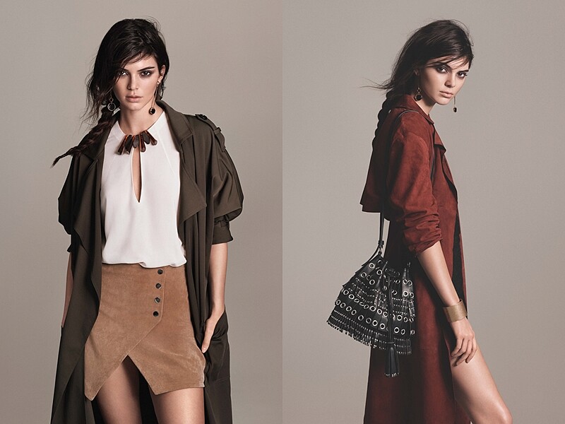 城市部落新風貌！超模Kendall Jenner率翻MANGO新裝