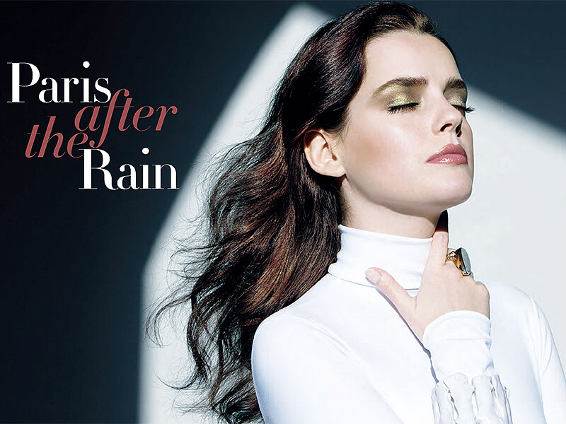 雨後巴黎風情萬種！春夏金屬妝容必跟風