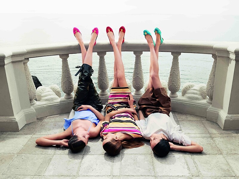 美無極限！2016春夏廣告展現Salvatore Ferragamo璀璨人生