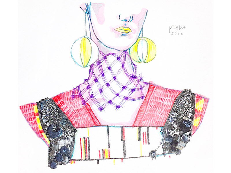 PRADA SS16 – 套裝的優雅極致