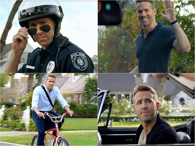 每個他我都可以!萊恩雷諾斯2016超級盃廣告真的太帥了~